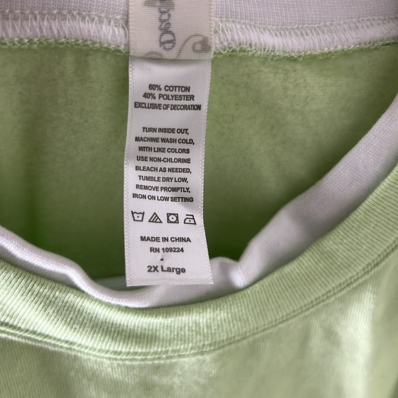 Christmas Snowman Sweater Women’s Size 2XL - Picture 4 of 4